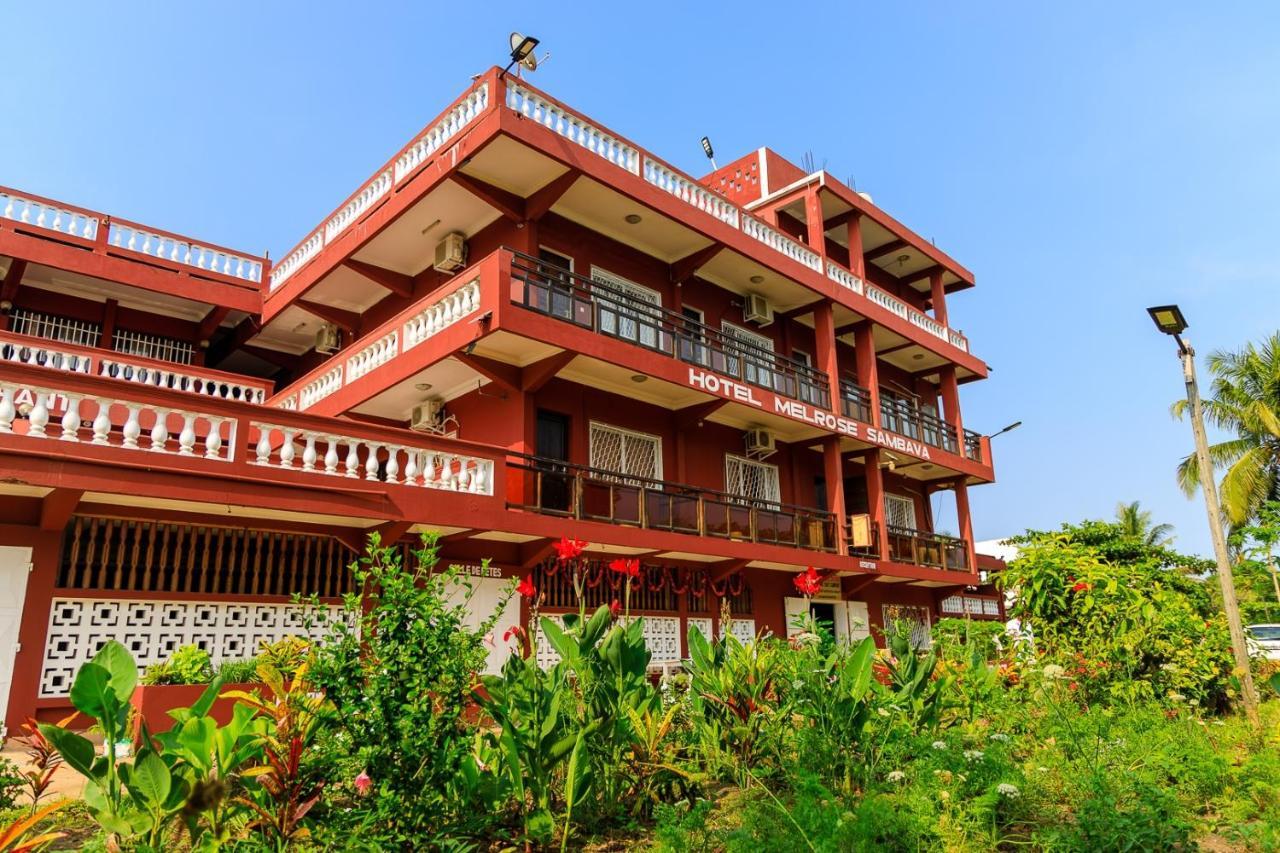 Hotel Melrose Sambava Exterior foto